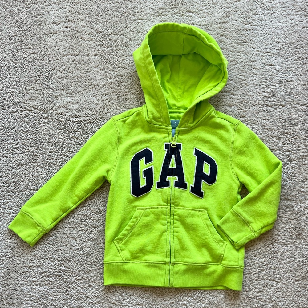 Gap toddler zip up sweatshirt - Picture 1 of 2